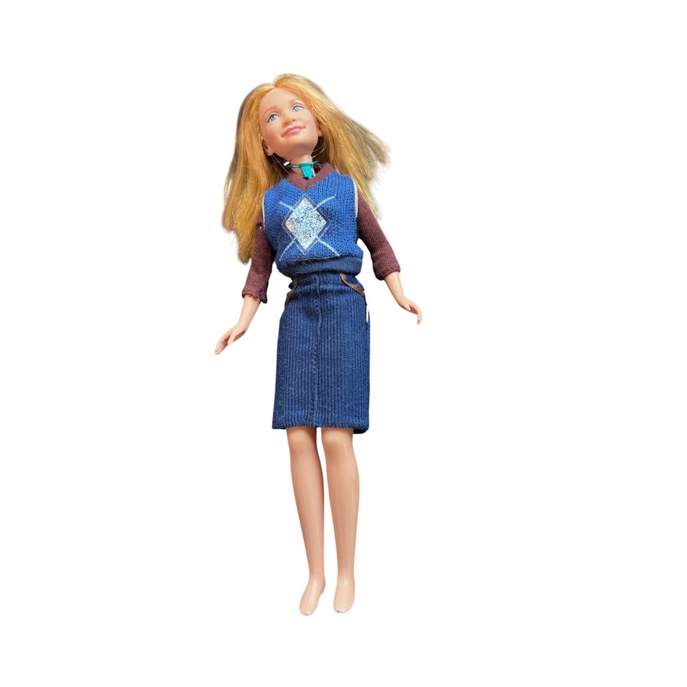 Rare Ashley Vintage Barbie Doll Y2K
Mattel Walmart For Real‎ Girls Dolls